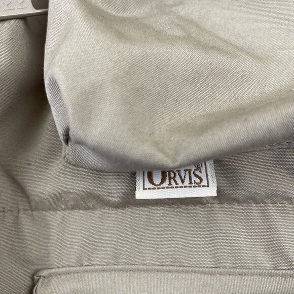 Orvis Fishing Vest Men’s XL Utility Pocket Fly Fishing Hunting Safari Fly Lure - Picture 9 of 9